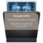 Siemens iQ700 Fully Integrated Dishwasher Zeolith Stainless Steel SN87ZX01CA hero image