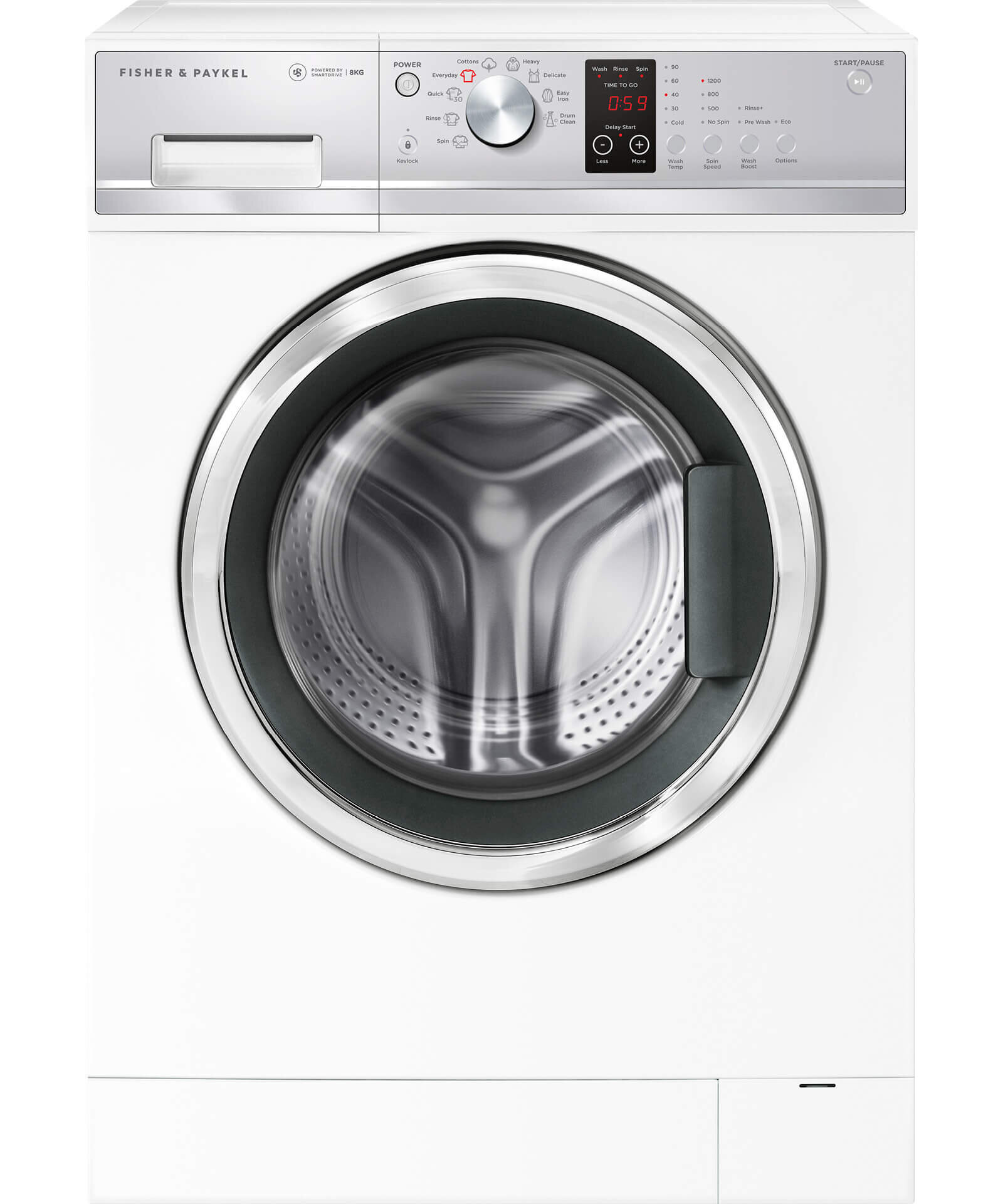 F&p washing machine hotsell