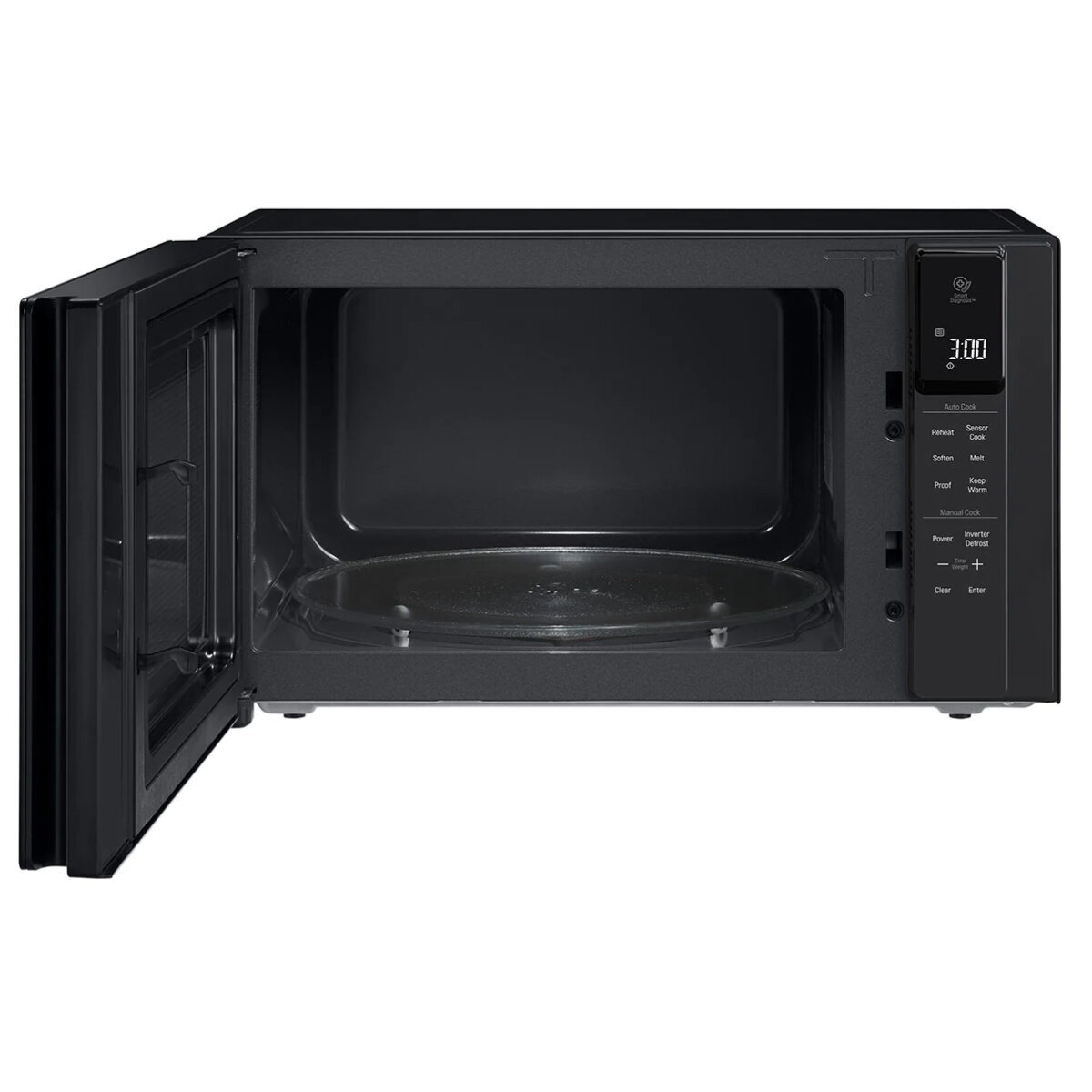 Lg ms4296oss neochef smart inverter shop 1200w stainless steel microwave oven