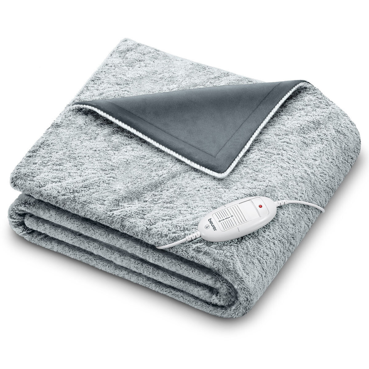 Beurer CosyNordic Heated Overblanket Charcoal HD75G-NORDIC hero image