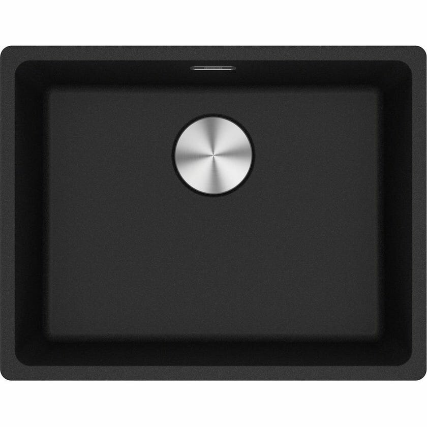 Franke Maris 520mm Single Bowl Topmount Sink with Extension Drainer Onyx MRG610-52ONFPC hero image