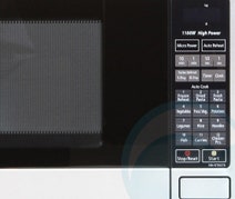 Panasonic Microwave NNST657S hero image