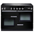 Falcon 110cm Professional Plus Freestanding Electric Oven/Stove Black and Chrome PROP110EI5GB-CH image NaN