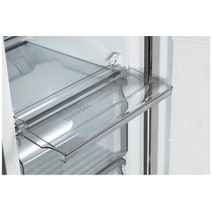 CHiQ 166L Upright Hybrid Freezer Stainless Steel CSH165NSS hero image