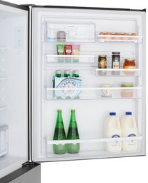 Westinghouse 528L Bottom Mount Fridge WBE5304BBR hero image