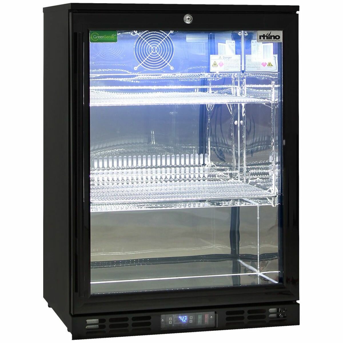 Rhino 129L Bar Fridge SG1R-B hero image