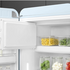 Smeg FAB28 270L Retro Fridge Pastel Blue Left Hinge FAB28LPB6AU image NaN