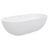 Fienza Nero 1780 Freestanding Stone Bath White ST12 image NaN