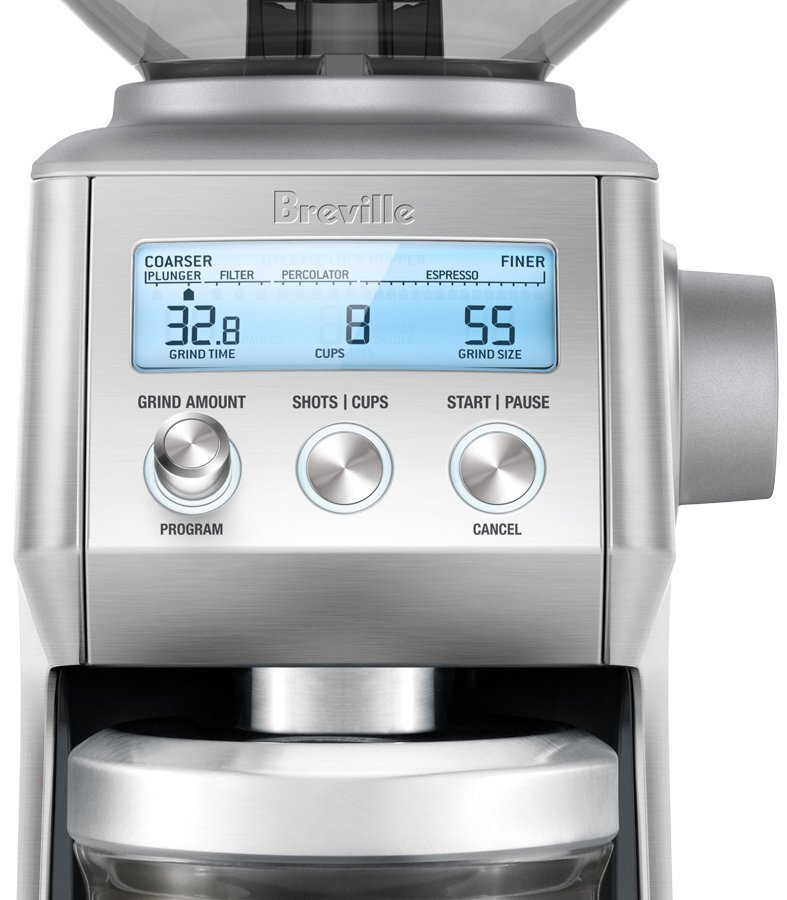 Breville BEP920BSS Dynamic Duo Dual Boiler with Smart Grinder