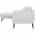 Kalona Breda Shell Three Seater Right Facing Chaise Sofa - 32732-3PR-TX2221 image NaN