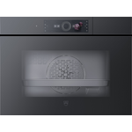 V-ZUG CombiSteam V6000 45 Black Glass AutoDoor Oven 2304300007 hero image