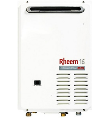 Rheem 874E16NF Natural Gas Continuous Flow Hot Water System | Appliances  Online