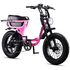 Flight Risk FR333 E-Bike Pink FR-333PINK image NaN
