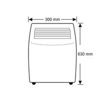 Dimplex DC10RC 3kW Portable Reverse Cycle Air Conditioner hero image
