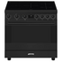 Smeg 90cm Matte Black Induction Freestanding Oven C9IMN2 image NaN