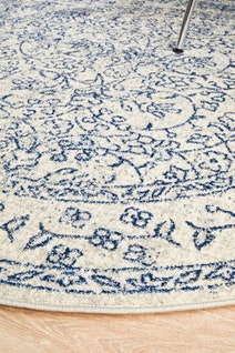 Rug Culture Evoke Large White Rug 240X240CM - EVO-258-WHI-240X240 hero image