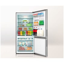 Hisense 503L PureFlat Bottom Mount Fridge Stainless Steel HRBM503S hero image