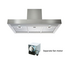 Euromaid 90cm Stainless Steel Canopy Rangehood INLC90  image NaN