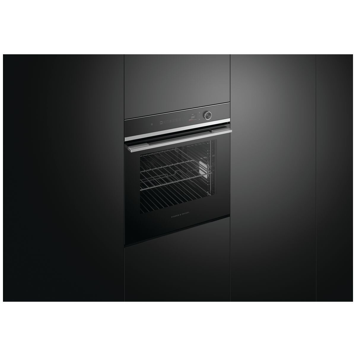 Fisher & Paykel Series 7 60cm Contemporary Pyrolytic Built-In Oven OB60SD13PLX1 hero image