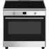 Smeg 90cm Induction Stainless Steel Freestanding Oven CG90CIXT image NaN