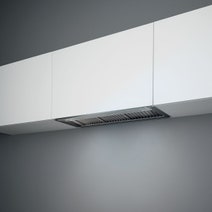 Falmec 120cm Virgola No Drop Undermount Rangehood Black FP3VND12B1 hero image