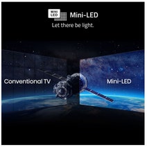 Hisense 55 Inch U7K Mini-LED 4K Smart ULED TV 55U7KAU hero image