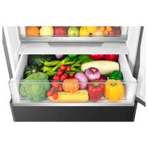 TCL 412L Bottom Mount Refrigerator Matte Black C440BFB hero image