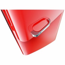 CHiQ 231L Retro Bottom Mount Frost Free Fridge Red CRBM228NR hero image