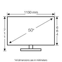 TCL L50D2700F 50 Inch 127cm Full HD LED LCD TV hero image