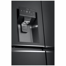 LG 637L French Door Fridge with Ice Maker & Water Dispenser GF-D706MBL hero image