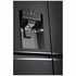 LG 637L French Door Fridge with Ice Maker & Water Dispenser GF-D706MBL image NaN