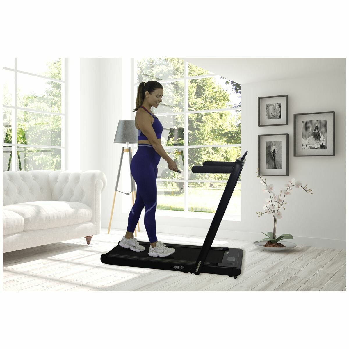 AbodeFit Health WalkSlim 610 Treadmill FP TM WS 610 AU