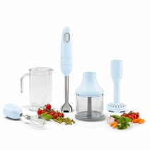 Smeg 700W Hand Blender Pastel Blue HBF22PBAU hero image