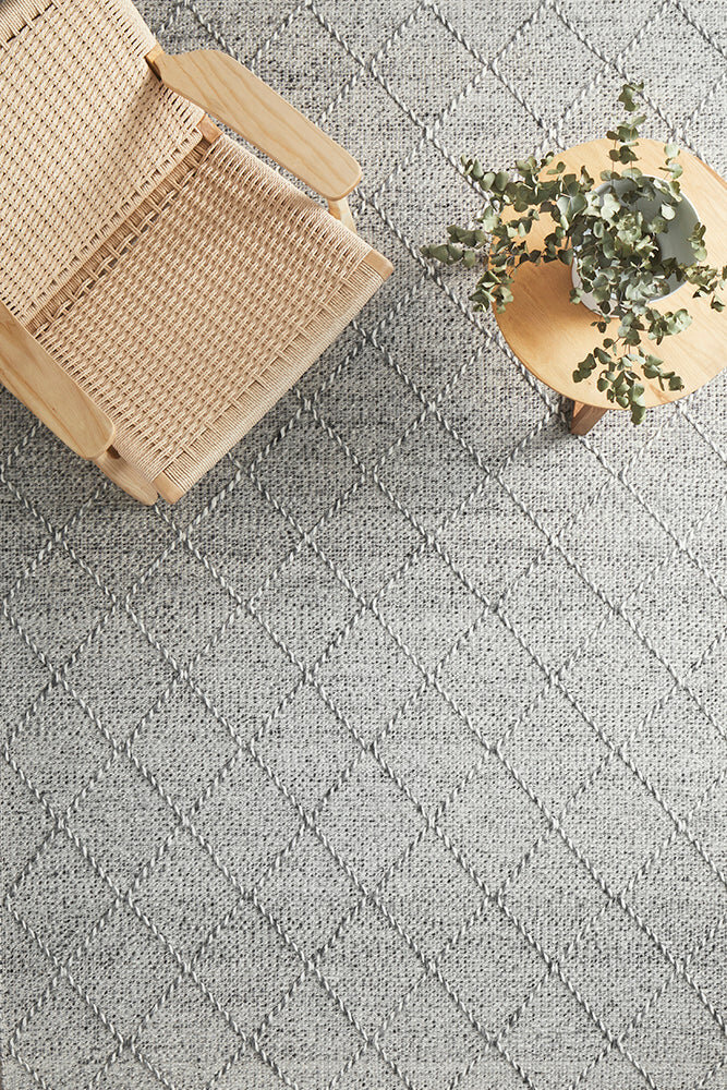 Rug Culture Maison Oversize Charcoal & Grey Rug 400X300CM - MSN-NOAH-400X300 hero image