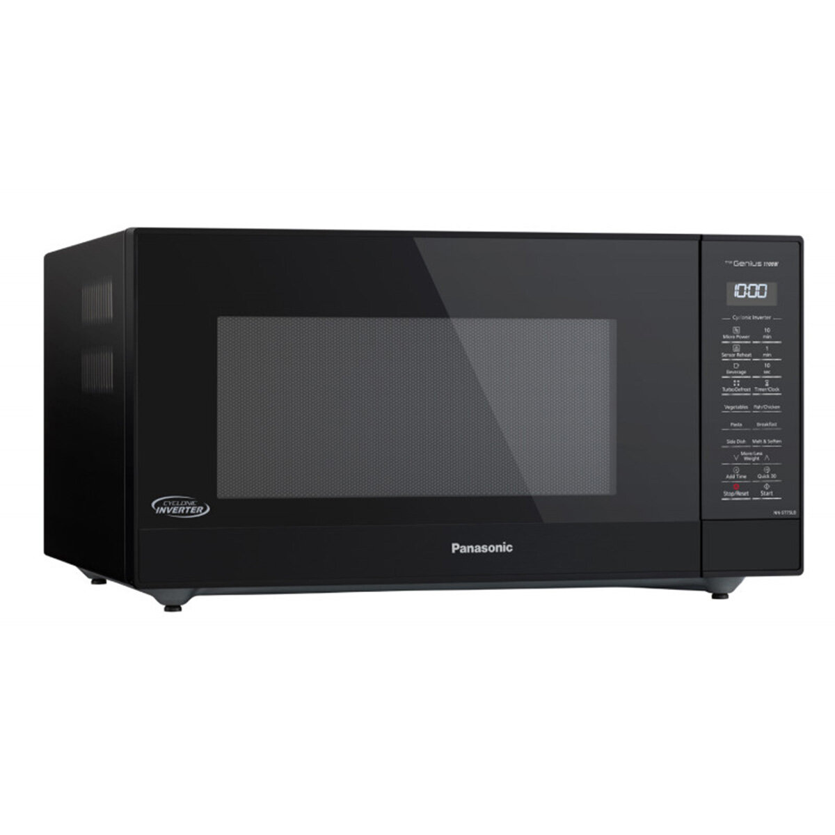 Panasonic 44L Cyclonic Inverter Microwave Oven NN-ST75LBQPQ hero image