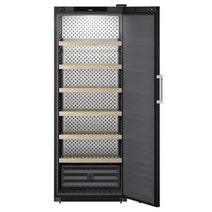 Liebherr GrandCru 324 Bottle Single Zone Wine Fridge Black WSBL7731 hero image