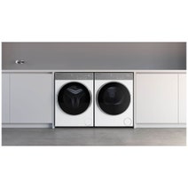 Fisher & Paykel Series 5 9kg Contemporary Front Load Washer & 8kg Heat Pump Dryer Laundry Package White WH9060P5DH8060P5 hero image