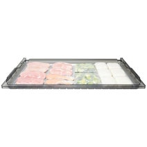 Hitachi 670L Multi Drawer French Door Refrigerator Crystal White Glass R-GW670TAXW hero image
