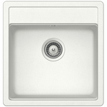 Abey Schock Nemo Small Single Sink Bowl Alpina NE100S-W hero image