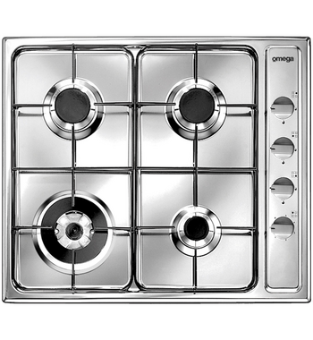 Omega OG61XA 60cm Gas Cooktop product image