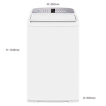 Fisher & Paykel Series 7 7.5 kg Top Load Washing Machine with Eco-Active WA7560E1 hero image
