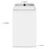 Fisher & Paykel Series 7 7.5 kg Top Load Washing Machine with Eco-Active WA7560E1 image NaN