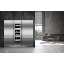 Liebherr Monolith 100 Bottle Integrated Multi Zone Wine Fridge EWPH9670RH hero image