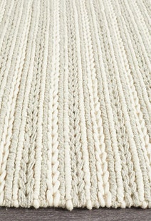 Rug Culture Skandi Extra Large Grey Rug 320X230CM - SKAN-312-GRY-320X230 hero image