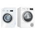 Bosch 8kg/8kg Laundry Package WAW28460AUWTR85T00AU image NaN