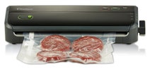 FoodSaver Lock & Seal + 35 x Reusable Vacuum Zipper Bags Pack VS0500VS4500 hero image