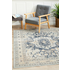 Rug Culture Providence Large Blue Rug 290X200CM - PVD-834-BLU-290X200 image NaN