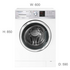 Fisher & Paykel Series 5 7.5kg/4kg Washer Dryer Combo WD7560P1 image NaN