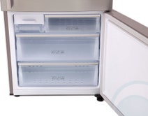 Samsung SRL450ELS 450L Bottom Mount Fridge hero image
