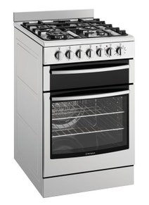 Westinghouse WFE517SA 54cm Freestanding Dual Fuel Oven/Stove hero image